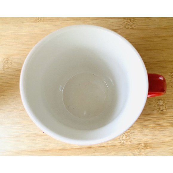 Starbucks Red Holiday Mug 12 Oz Green Mermaid 2020 - Picture 6 of 6